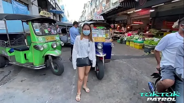 Kuumia Thai Street Pickup lämpimiä elokuvia