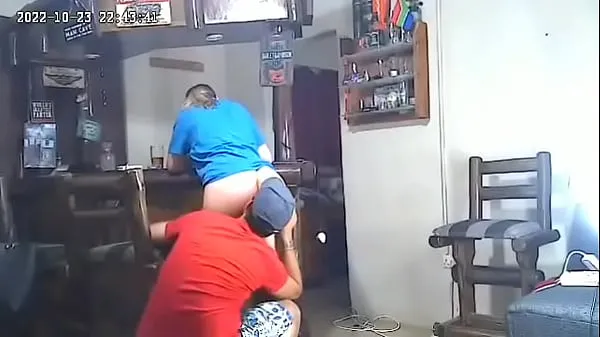 Caught my husband cheating with the 18 year old teen babbysitter on the nannycam Filem hangat panas