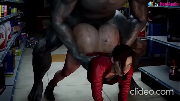 Populárne Mr X gives Claire Redfield a nice good fucking horúce filmy