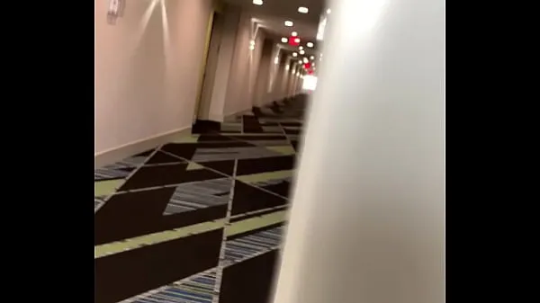 Žhavé Hotel hallway jerk žhavé filmy
