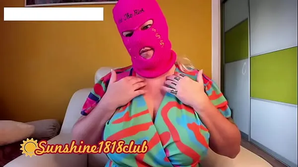 Hot Neon pink skimaskgirl big boobs on cam recording October 27th warm Movies