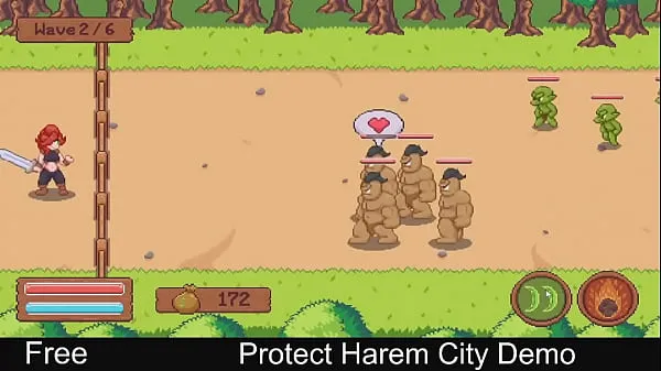 Hot Protect Harem City Demo warm Movies