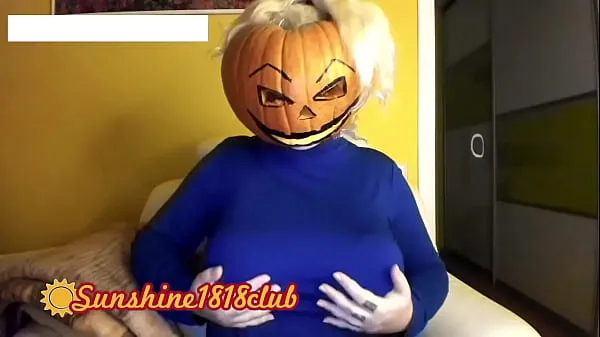 Heiße Fröhliches Halloween, Perverse! Big Tits Webcam Show Aufnahme am 31. Oktoberwarme Filme