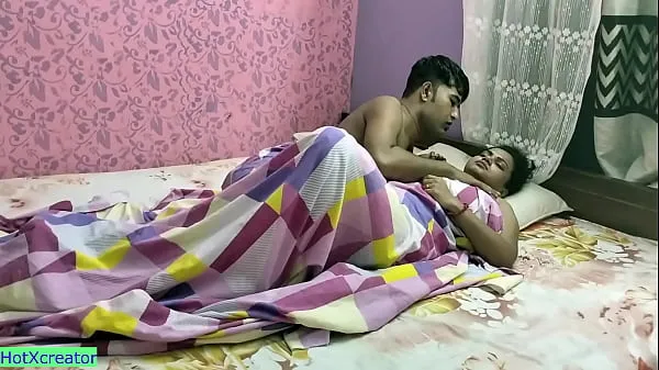 Vroči Midnight hot sex with big boobs bhabhi! Indian sex topli filmi