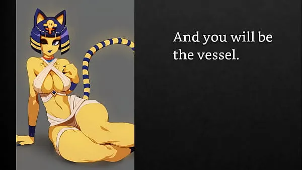 Hete Ankha from animalcrossing milks you with a dildo in a sissification ritual. Joi cei and assplay warme films