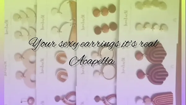 गर्म Your sexy earrings Acapella गर्म फिल्में