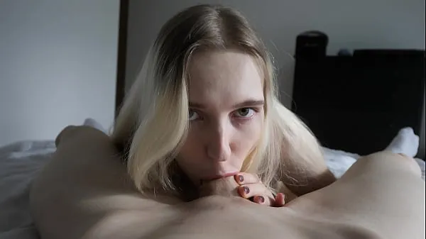 Perfect Body Girl's Pussy filled with Cum! Massive Creampie Film hangat yang hangat