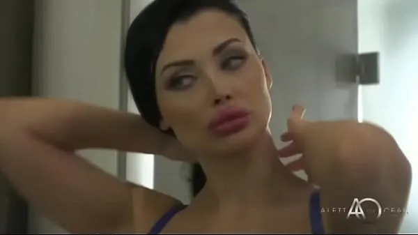 गर्म The beautiful Aletta Ocean is fucked hard in the pussy, ending right in the swollen mouth गर्म फिल्में