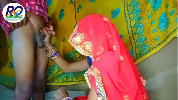 Heiße Desi Village Bhabhi Saree entfernt Finger Karke Jordaar Chudaiwarme Filme