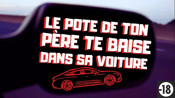 Vroči Daddy fucks you wildly in the back of his family car.[French Porn Audio] - bap-asmr.fr topli filmi