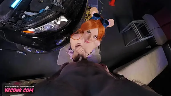 Καυτές VR Conk Demi Hawks as cute Gadget Hackwrench Cosplay XXX VR Porn ζεστές ταινίες
