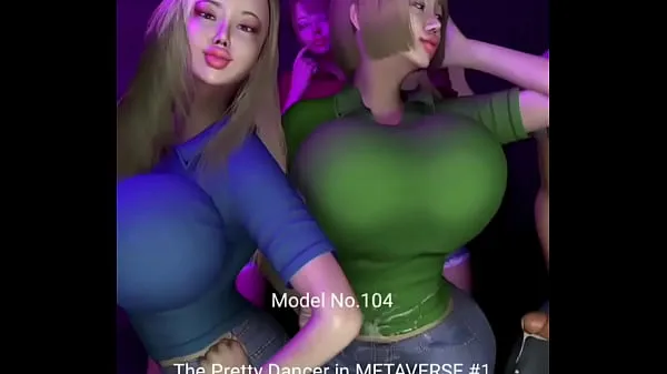 Hot title trailer *** CPD-M P • Cum with - The Pretty Dancers in METAVERSE (Video set) • Portrait warm Movies