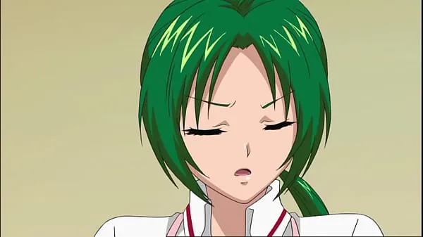 Heiße Hentai Girl With Green Hair And Big Boobs Is So Sexywarme Filme