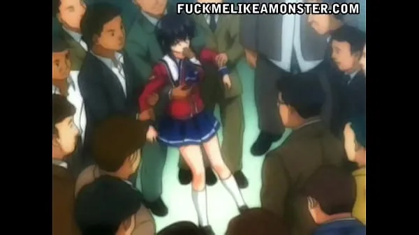 Hotte Anime fucked by multiple dicks varme film