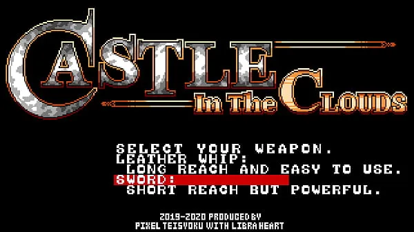 Castle In The Clouds DX - Pixel Hentai Game - Gameplay [PC Film hangat yang hangat