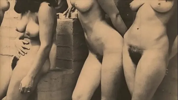 Hotte The Wonderful World Of Vintage Pornography, Retro Orgy varme filmer