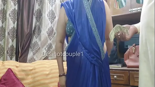 뜨거운 Indian hot maid sheela caught by owner and fuck hard while she was stealing money his wallet 따뜻한 영화