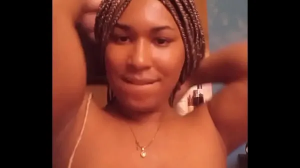 گرم black trans woman using large dildo گرم فلمیں