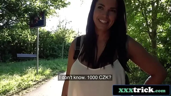 Nóng Huge Tits Czech Beauty Picked Up With Helpful Cash (Chloe Lamour Phim ấm áp