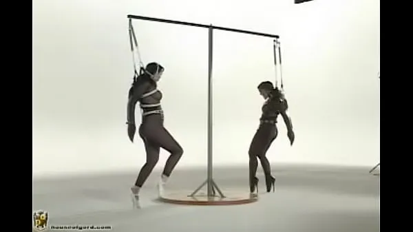Ponygirls Training With Ballet Boots Filem hangat panas