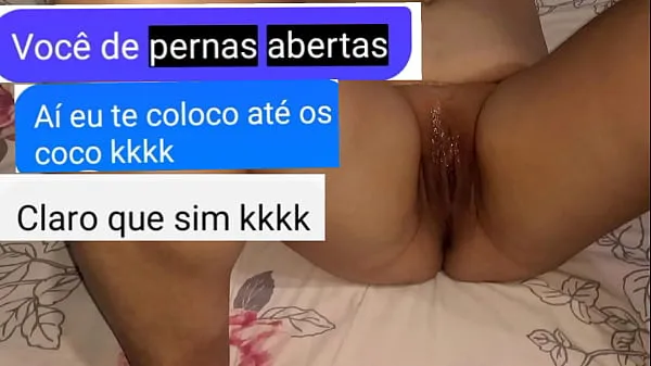Hot Goiânia puta she's going to have her pussy swollen with the galego fonso's bludgeon the young man is going to put her on all fours making her come moaning with pleasure leaving her ass full of cum and broken warm Movies