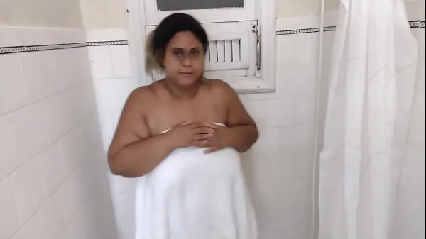 I CATCHED MY HOT AND NAUGHTY STEP MOTHER TAKING A SHOWER, I WALKED INTO THE BATHROOM AND FUCKED HER BIG ASS | JU WIFE FUCKS WITH STEPSON WITHOUT STEPFATHER KNOWING SHE TAKES cum in her mouth CUM IN HER Film hangat yang hangat