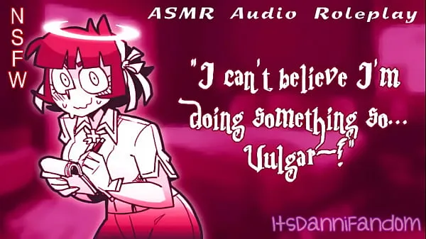 R18 Helltaker ASMR Audio RP】Curious Angel Azazel Wants to Experiment & Learn About the Pleasures of Sex【F4F】【ItsDanniFandom Film hangat yang hangat