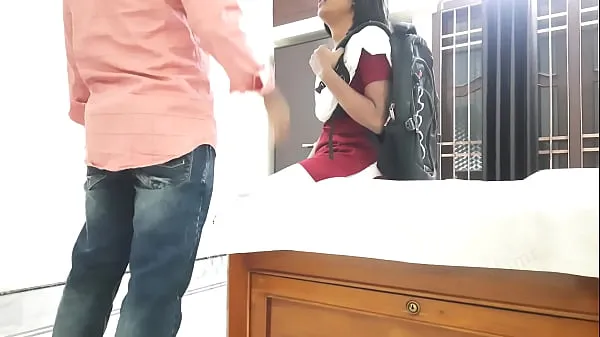 Καυτές Indian Innocent Schoool Girl Fucked by Her Teacher for Better Result ζεστές ταινίες