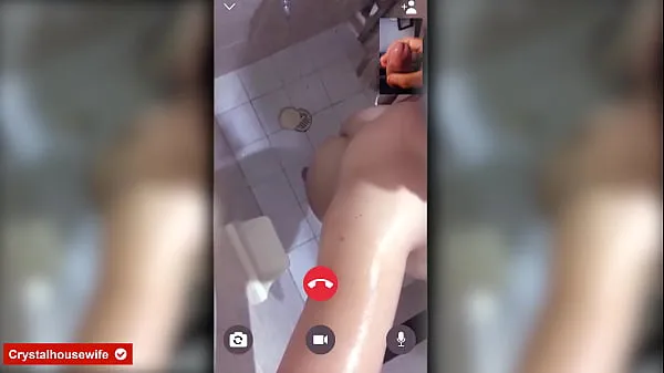Heta Video call number 2 to the sexy crystalhousewife she has delicious tits and a big ass varma filmer