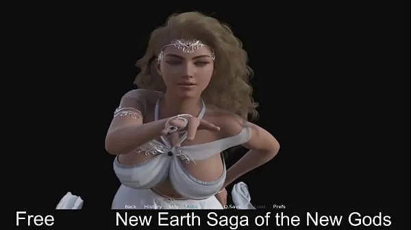 뜨거운 New Earth Saga of the New Gods Demo 따뜻한 영화