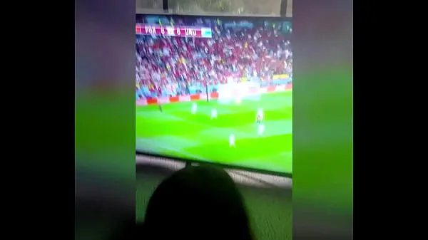 Hete I fuck my friend's mom while we watch the game of Portugal Vs Uruguay 2-0 how delicious it is warme films