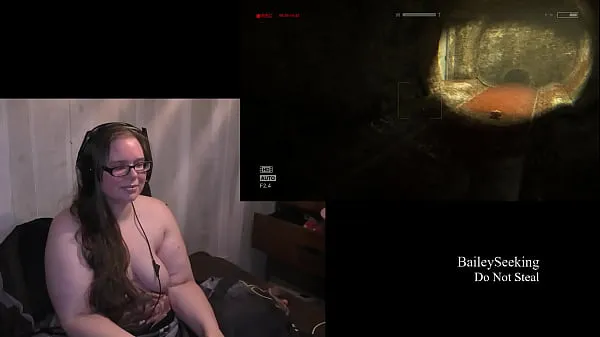 Hot Naked Outlast Play Through part 2 warm Movies