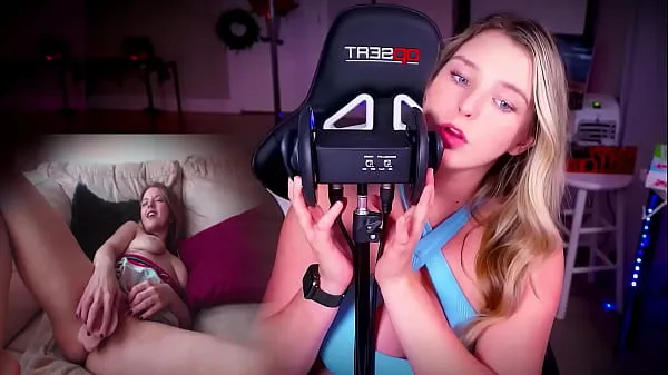 Hotte Lovely Lady Loses It To ASMR Sexy Mouth Sounds Goosebumps varme film