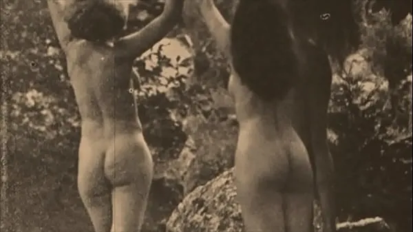 Heiße Retro-Pornostalgie des 19. Jahrhundertswarme Filme