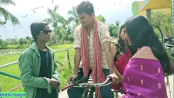 Bengali Hero et Beautiful Model Hot Sex au tournage !! Hot Web série Films chauds