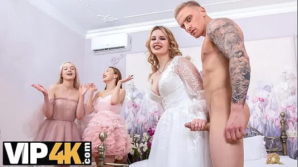 گرم BRIDE4K. Foursome Goes Wrong so Wedding Called Off گرم فلمیں