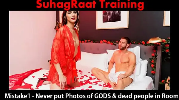Горячие 8 самых больших ошибок в спальне для брачной ночи для индийских пар молодоженов (Suhagraat Training 1001 на хиндитеплые фильмы