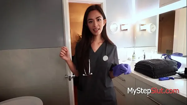 Hot Stepdaughter Gives Me Medical Attention warm Movies