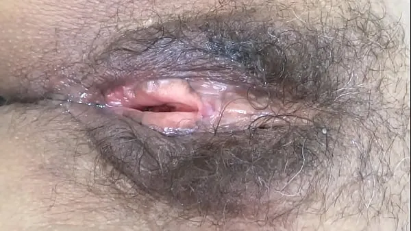 Hot Stepson films my hairy pussy after fucking me and filling me with cum warm Movies