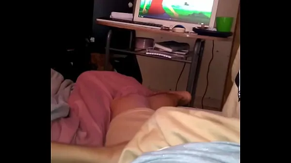 Hot Homemade sex while watching a movie warm Movies