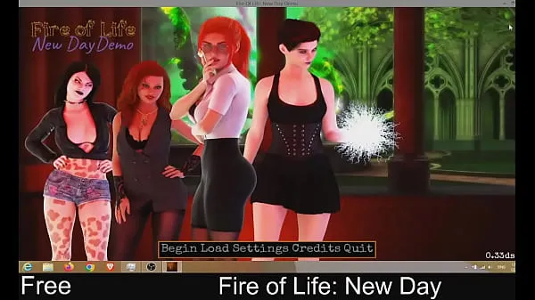 热Fire of Life New Day Demo ( Steam demo Game) Sexual Content,Nudity,Visual Novel,Simulation,3D,Casual,Comic Book温暖的电影