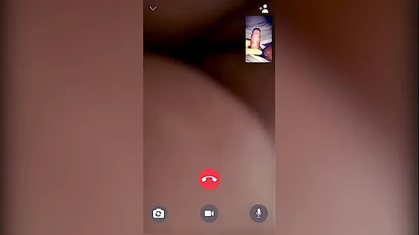 گرم Video call 5 from my sexy friend crystal housewife she has big tits with pink nipples گرم فلمیں