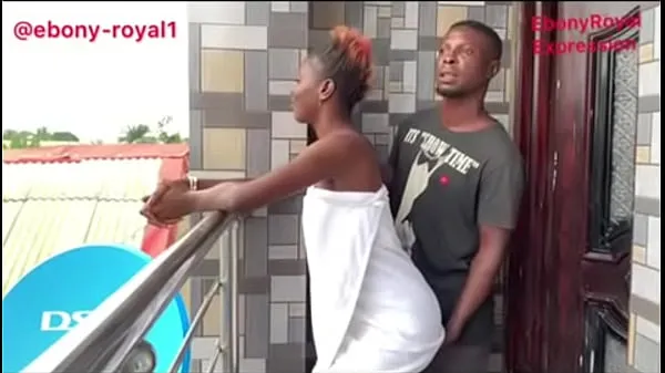 Heta Lagos big boy fuck her step sister at the balcony full video on Red varma filmer