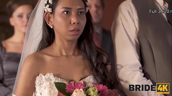 뜨거운 BRIDE4K. Wedding Orgy 따뜻한 영화
