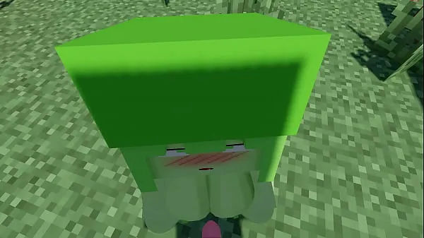 Nóng Slime Girl ~Sex~ -Minecraft Phim ấm áp