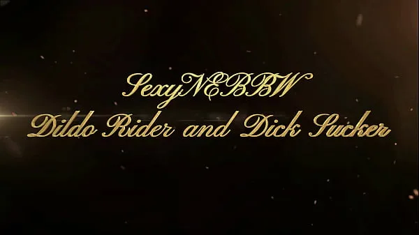 Hotte Sexy BBW Dildo Rider and Dick Sucker - Preview varme filmer
