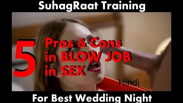 Heta Indian New Bride do sexy penis sucking and licking sex on Suhagraat (Hindi 365 Kamasutra Wedding Night Training varma filmer