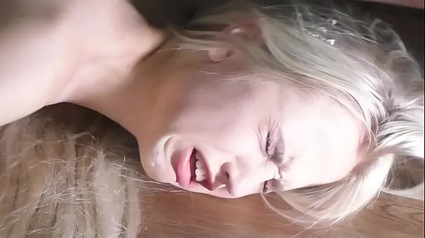Hot no lube anal was a bad idea 18 yo blonde teen can hardly take it rough painal warm Movies