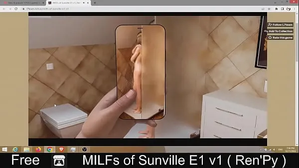 Hot MILFs of Sunville E1 v1 ( Ren'Py warm Movies