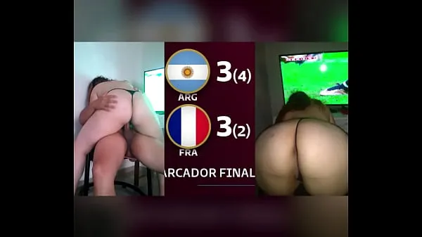 Kuumia ARGENTINE WORLD CHAMPION!! Argentina Vs France 3(4) - 3(2) Qatar 2022 Grand Final lämpimiä elokuvia